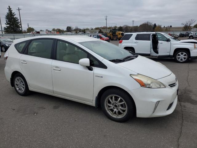 Photo 4 from auction – 2012 TOYOTA PRIUS V with VIN JTDZN3EU9C3116757