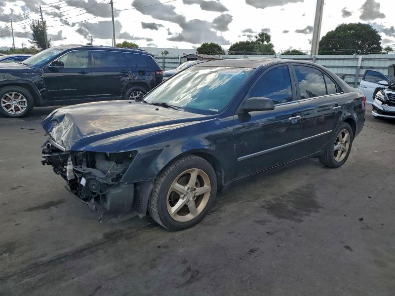 HYUNDAI SONATA SE 2008 with VIN 5NPEU46C88H326372 - Photo from auction