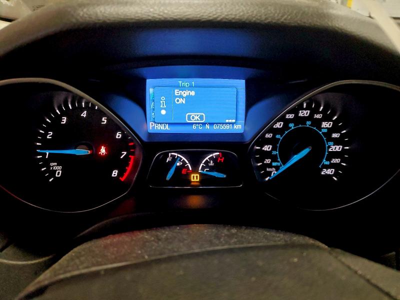 Photo 9 from auction – 2013 FORD FOCUS SE with VIN 1FADP3K23DL298812