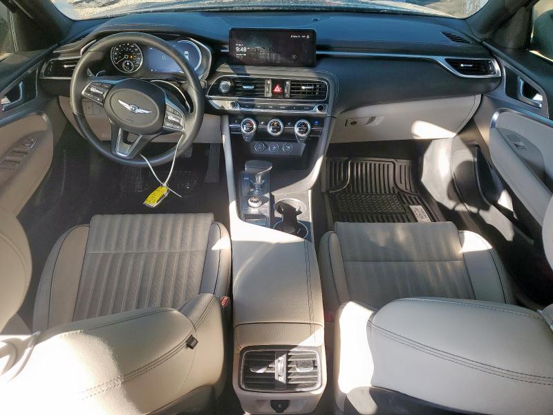 Photo 8 from auction – 2023 GENESIS G70 BASE with VIN KMTG54TE0PU106029