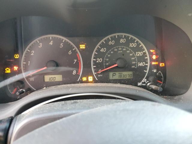 Photo 9 from auction – 2009 TOYOTA COROLLA BA with VIN JTDBL40E599026461