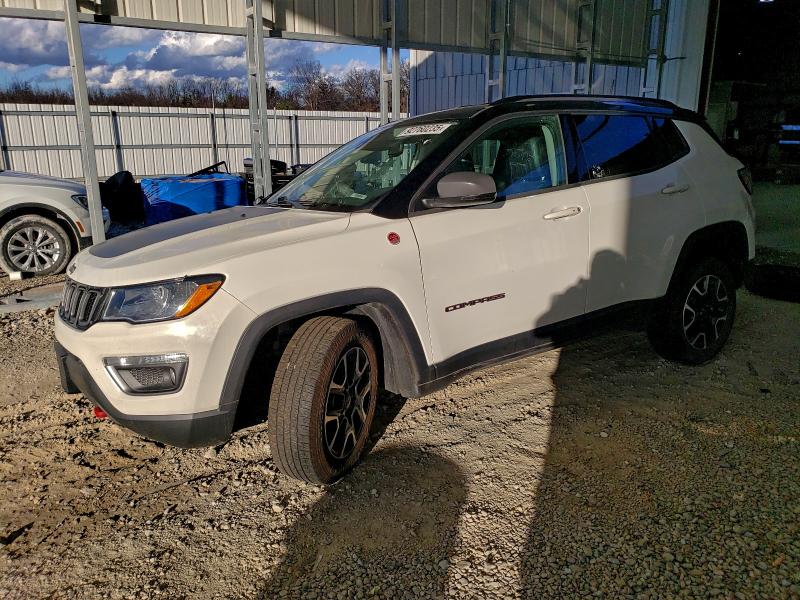 JEEP COMPASS TR 2020 with VIN 3C4NJDDB5LT151557 - Photo from auction