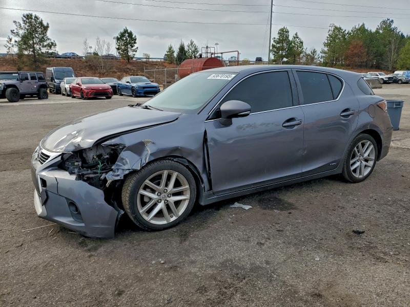 LEXUS CT 200 2015 with VIN JTHKD5BH6F2222356 - Photo from auction