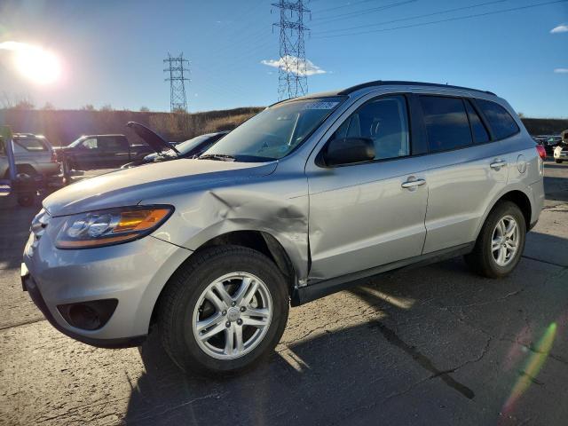 HYUNDAI SANTA FE G 2010 with VIN 5NMSGDAB9AH403682 - Photo from auction