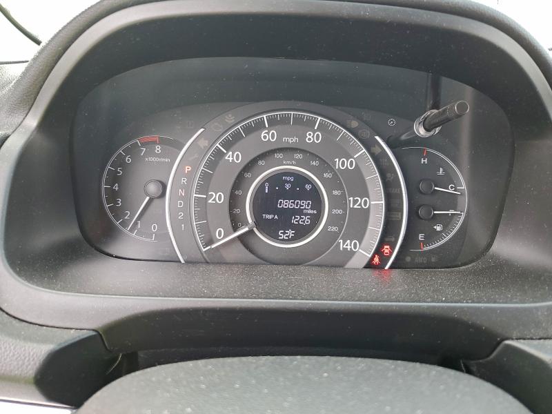 Photo 9 from auction – 2014 HONDA CR-V EX with VIN 2HKRM4H50EH703935