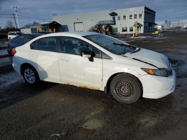 Photo 4 from auction – 2012 HONDA CIVIC LX with VIN 2HGFB2F42CH119227