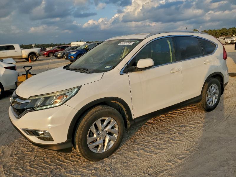 HONDA CR-V EXL 2016 with VIN 5J6RM4H77GL026084 - Photo from auction
