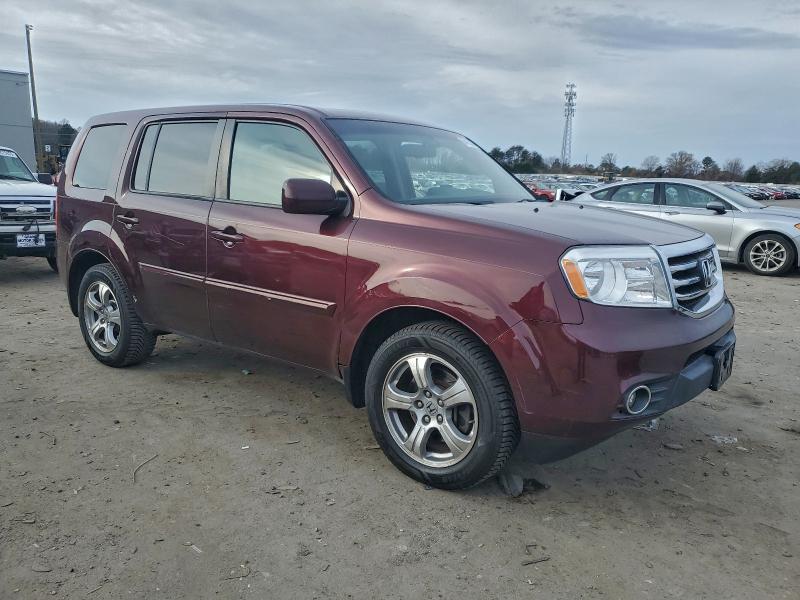 Photo 4 from auction – 2015 HONDA PILOT EXLN with VIN 5FNYF4H71FB069400