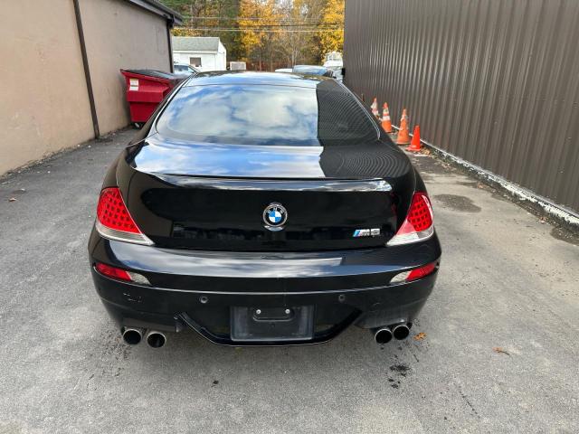 Photo 13 from auction – 2007 BMW M6 with VIN WBSEH93567B798277