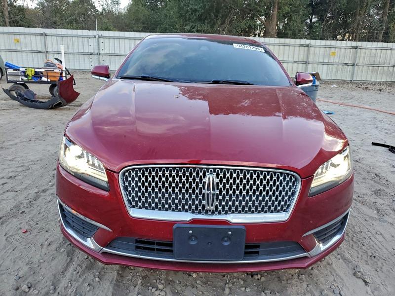 Photo 5 from auction – 2017 LINCOLN MKZ SELECT with VIN 3LN6L5C96HR666683
