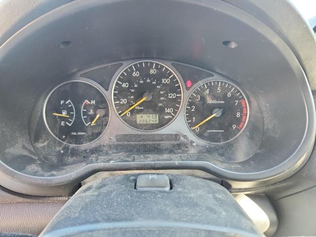 Photo 9 from auction – 2002 SUBARU IMPREZA WR with VIN JF1GD29612G508659
