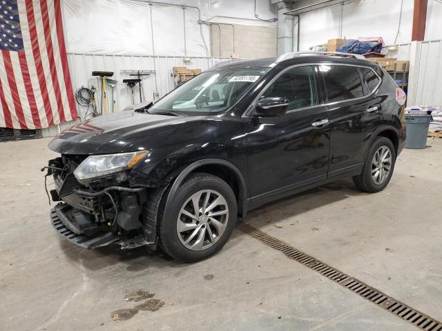 NISSAN ROGUE S 2014 with VIN 5N1AT2MV6EC814216 - Photo from auction