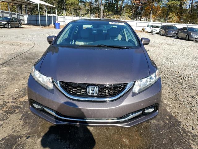 Photo 5 from auction – 2015 HONDA CIVIC EXL with VIN 19XFB2F92FE059105