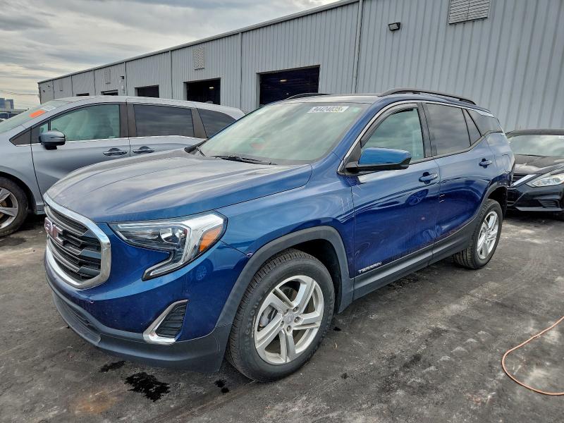 Photo 1 from auction – 2020 GMC TERRAIN SL with VIN 3GKALMEV7LL296038