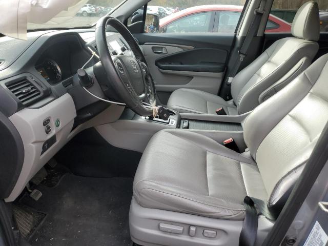Photo 7 from auction – 2019 HONDA RIDGELINE with VIN 5FPYK2F59KB008153