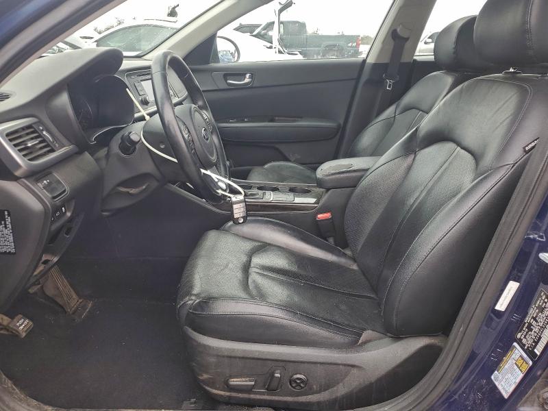 Photo 7 from auction – 2016 KIA OPTIMA EX with VIN 5XXGU4L32GG109827