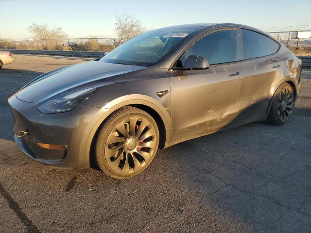 TESLA MODEL Y 2022 with VIN 7SAYGDEF7NF340227 - Photo from auction