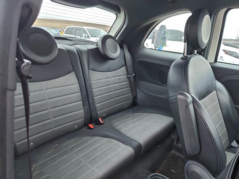 Photo 10 from auction – 2012 FIAT 500 SPORT with VIN 3C3CFFBR9CT125827