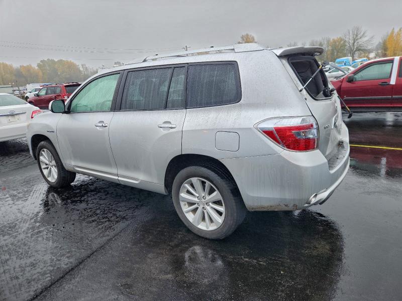 Photo 2 from auction – 2009 TOYOTA HIGHLANDER with VIN JTEEW44A892037437