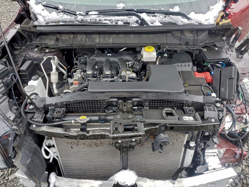 Photo 12 from auction – 2024 NISSAN PATHFINDER with VIN 5N1DR3BCXRC264687
