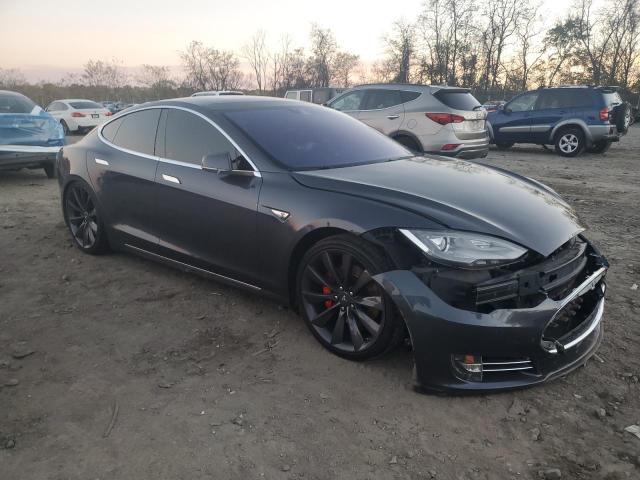 Photo 4 from auction – 2016 TESLA MODEL S with VIN 5YJSA1E48GF123192