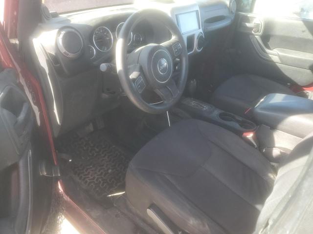Photo 8 from auction – 2013 JEEP WRANGLER S with VIN 1C4AJWAG2DL553575