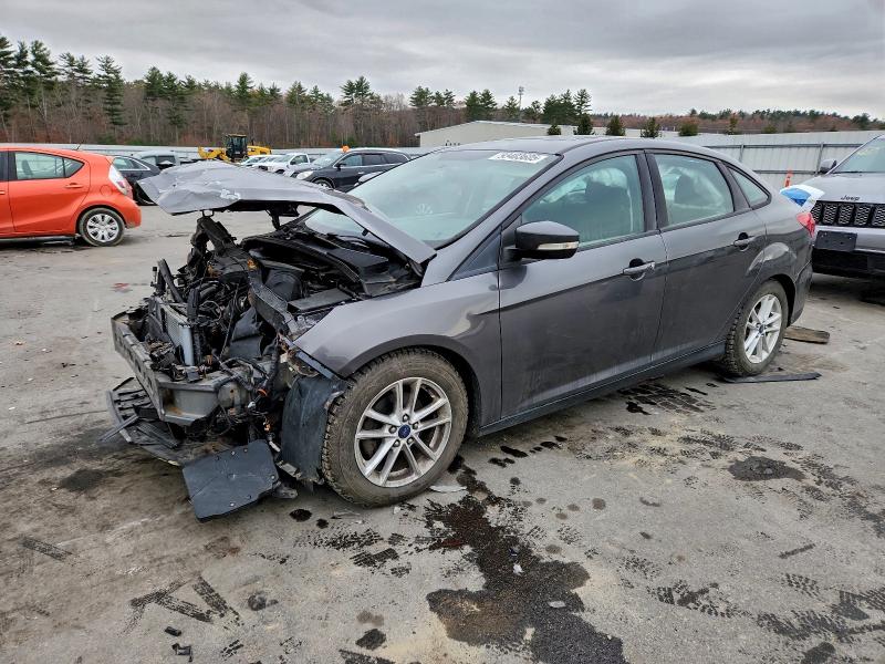 FORD FOCUS SE 2016 with VIN 1FADP3F20GL226450 - Photo from auction