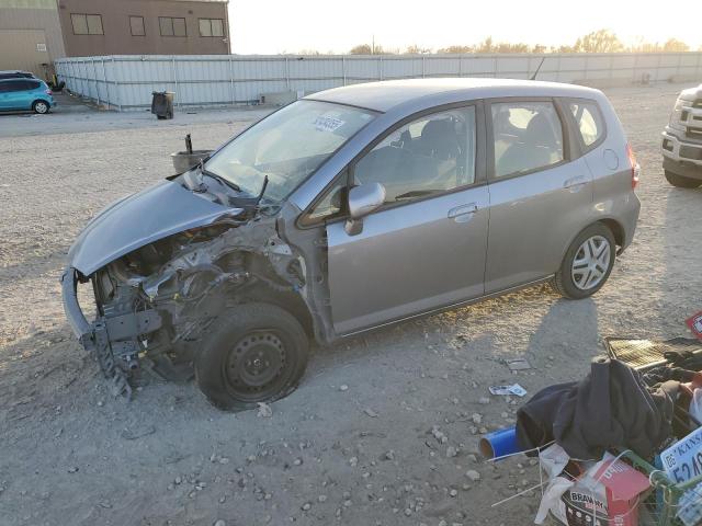 HONDA FIT 2007 with VIN JHMGD384X7S045990 - Photo from auction