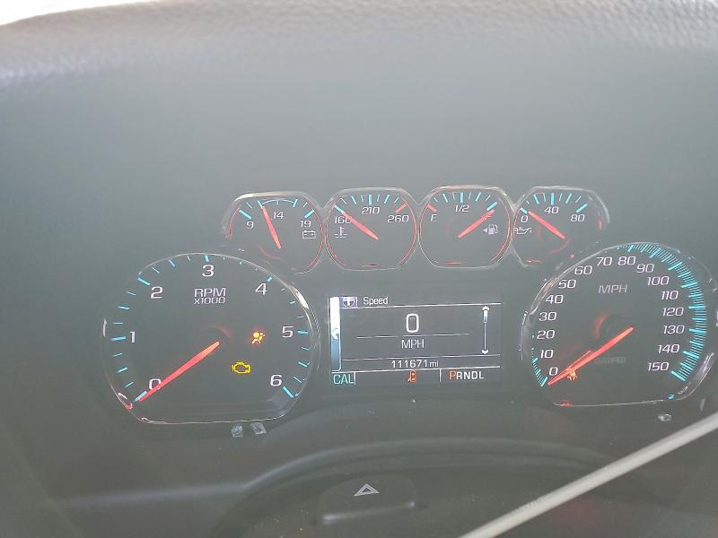 Photo 9 from auction – 2020 CHEVROLET TAHOE POLI with VIN 1GNLCDEC8LR299727