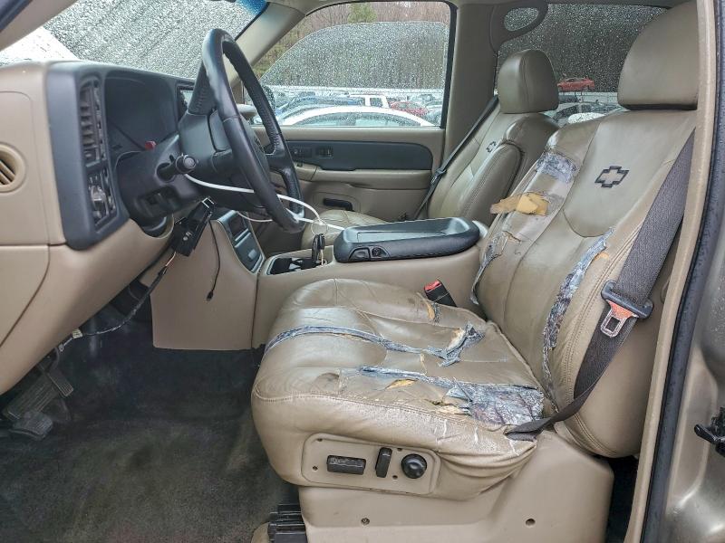 Photo 7 from auction – 2002 CHEVROLET AVALANCHE with VIN 3GNEK13T12G257413