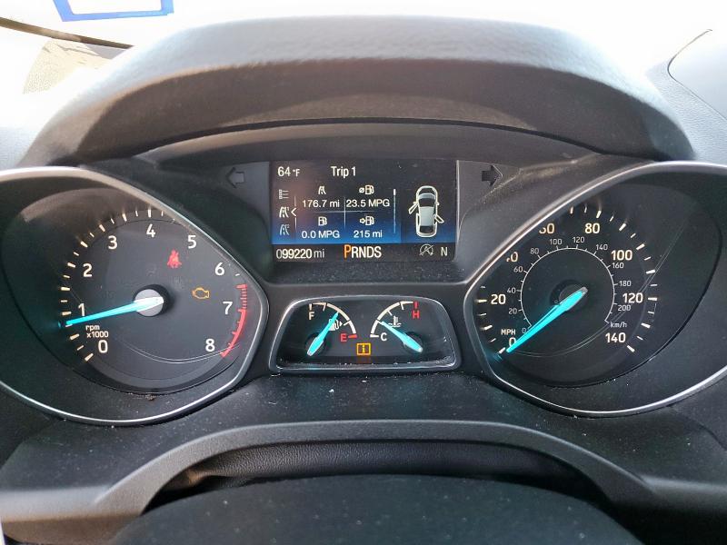 Photo 9 from auction – 2018 FORD ESCAPE SE with VIN 1FMCU0GD7JUA83975