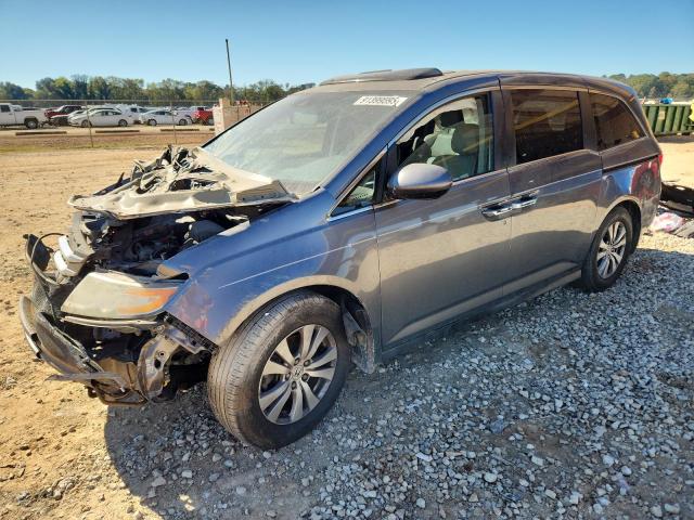 HONDA ODYSSEY EX 2014 with VIN 5FNRL5H61EB042478 - Photo from auction