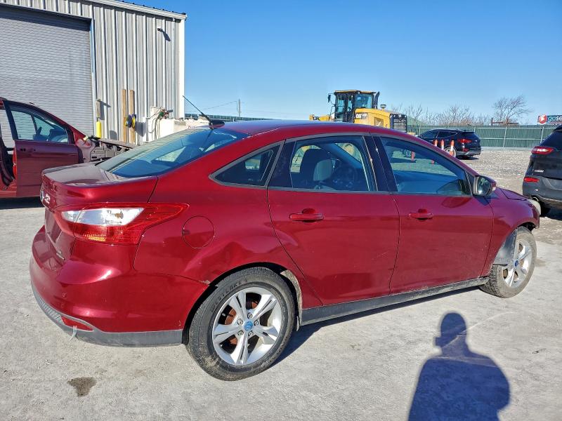Photo 3 from auction – 2013 FORD FOCUS with VIN 1FADP3F2XDL219954