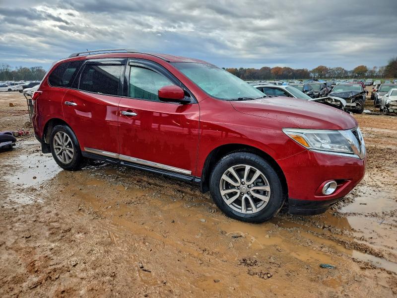 Photo 4 from auction – 2016 NISSAN PATHFINDER with VIN 5N1AR2MN4GC626361