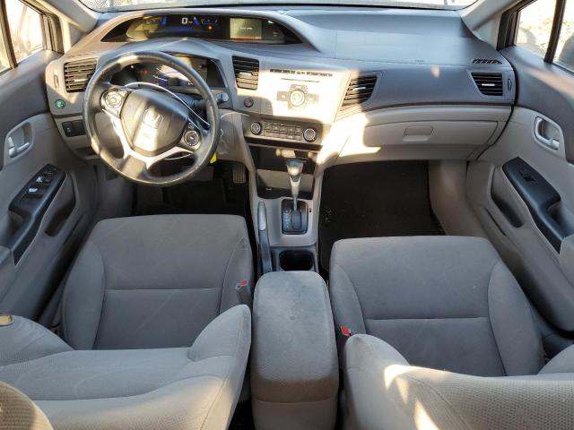 Photo 8 from auction – 2012 HONDA CIVIC LX with VIN 19XFB2F59CE338625