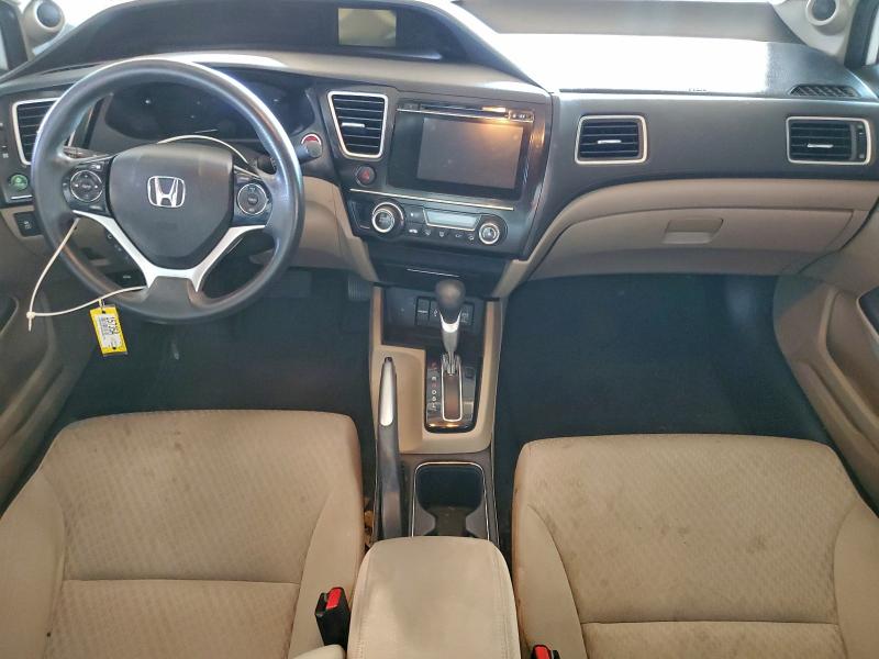 Photo 8 from auction – 2014 HONDA CIVIC EX with VIN 19XFB2F83EE050774