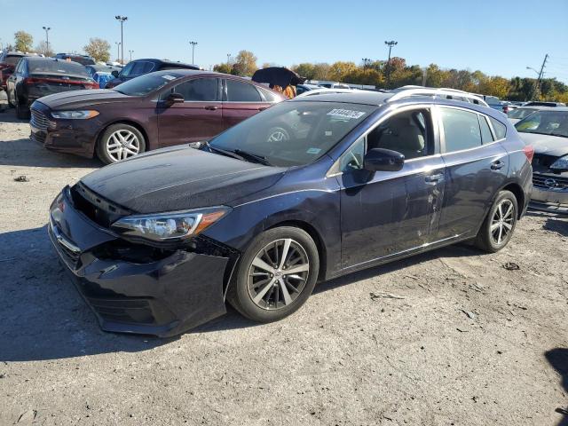 SUBARU IMPREZA PR 2021 with VIN 4S3GTAV66M3712087 - Photo from auction
