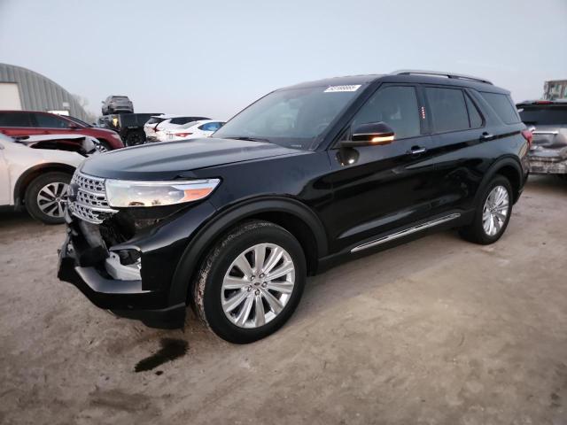 Photo 1 from auction – 2020 FORD EXPLORER L with VIN 1FM5K8FW3LGA56208