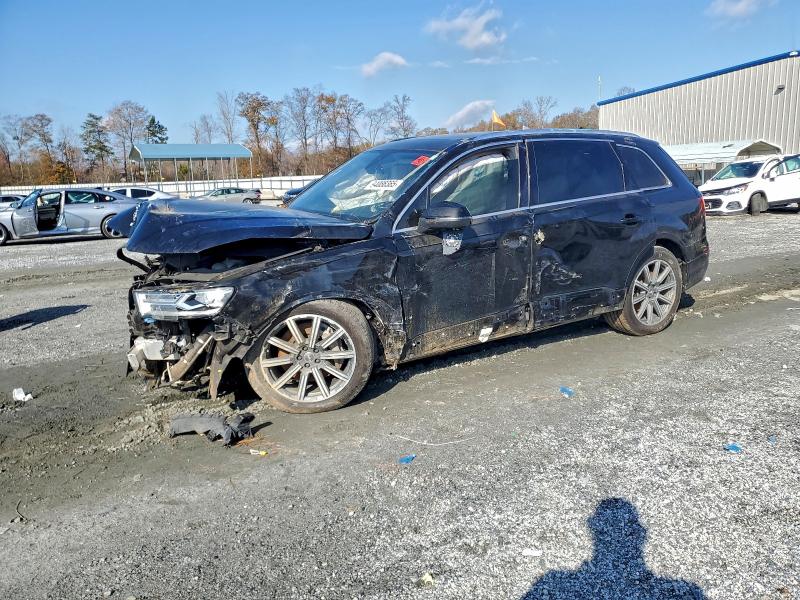 AUDI Q7 PREMIUM 2018 with VIN WA1AHAF7XJD001491 - Photo from auction
