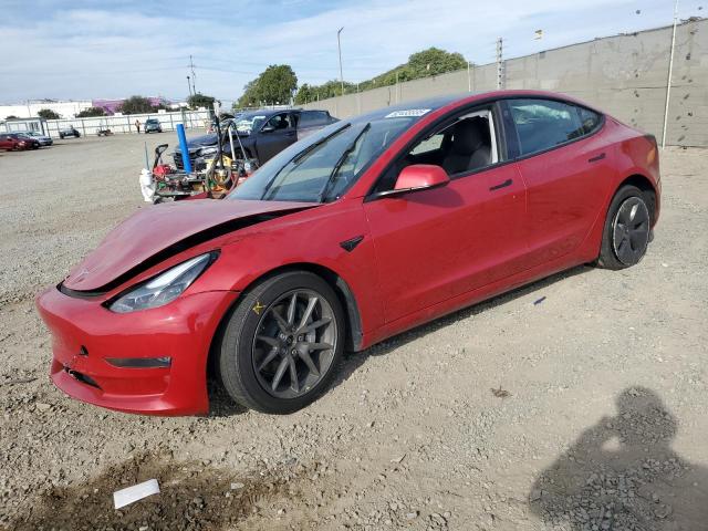 TESLA MODEL 3 2023 with VIN 5YJ3E1EB5PF391219 - Photo from auction
