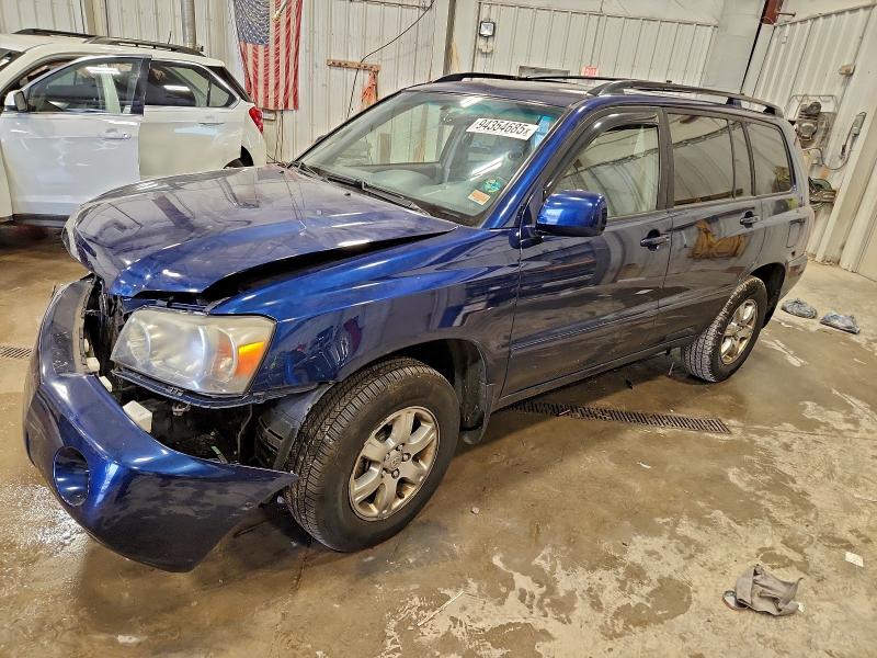TOYOTA HIGHLANDER 2005 with VIN JTEDP21A650062960 - Photo from auction