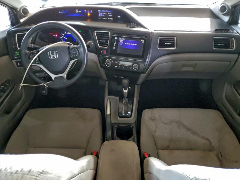Photo 8 from auction – 2014 HONDA CIVIC EX with VIN 19XFB2F85EE084778