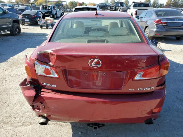 Photo 6 from auction – 2010 LEXUS IS 250 with VIN JTHCF5C28A5042991