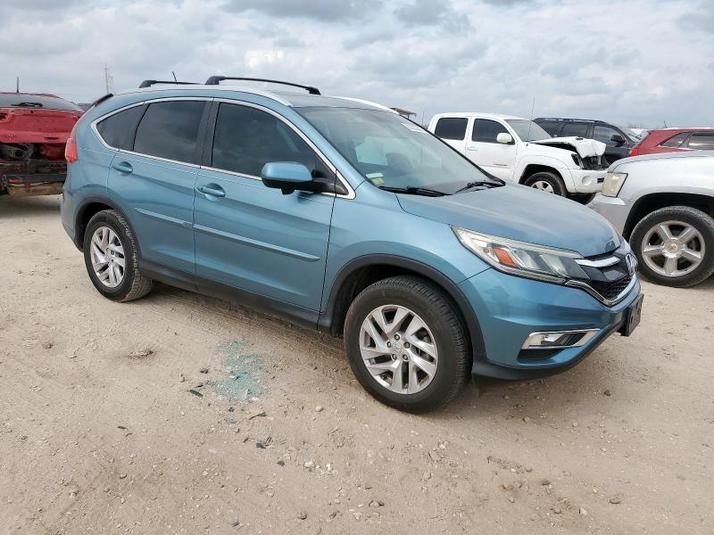 Photo 4 from auction – 2015 HONDA CR-V EXL with VIN 2HKRM3H78FH514995