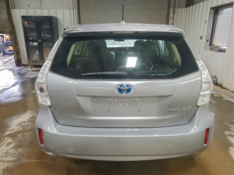 Photo 6 from auction – 2014 TOYOTA PRIUS V with VIN JTDZN3EU8E3367336