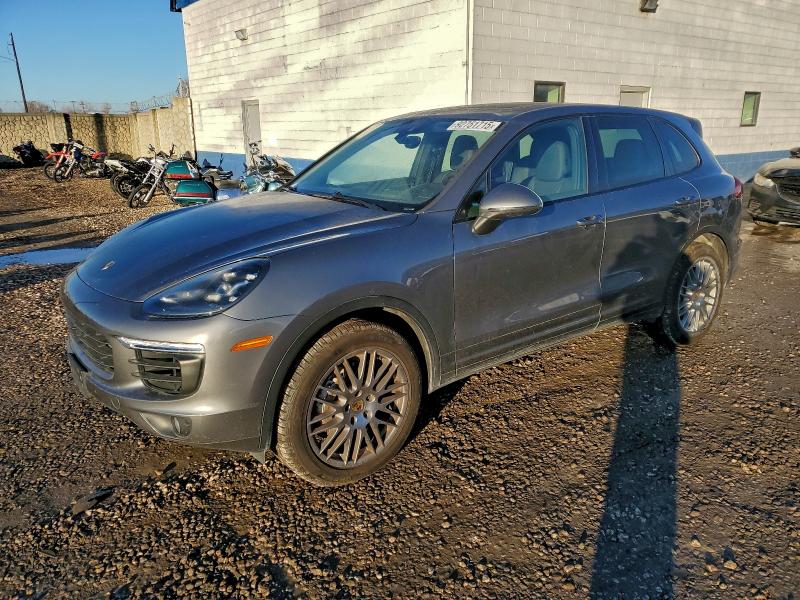 PORSCHE CAYENNE S 2017 with VIN WP1AB2A23HLA53617 - Photo from auction