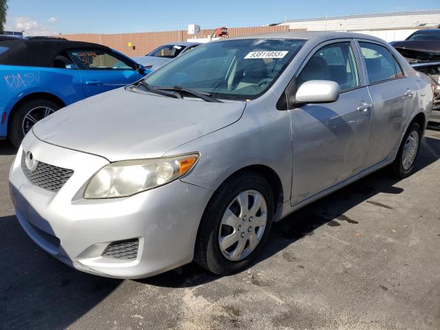TOYOTA COROLLA BA 2010 with VIN 2T1BU4EE0AC244151 - Photo from auction