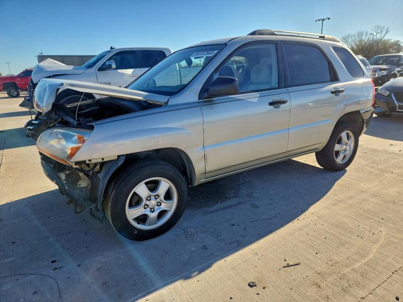 KIA SPORTAGE L 2007 with VIN KNDJF724X77307060 - Photo from auction