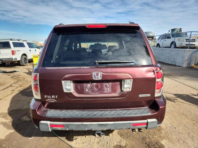 Photo 6 from auction – 2007 HONDA PILOT EX with VIN 2HKYF18487H526114
