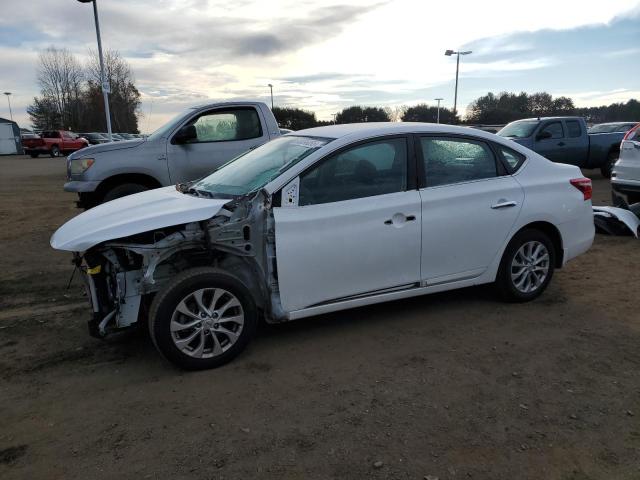 NISS SENTRA 2018 with VIN 3N1AB7AP4JY321519 - Photo from auction